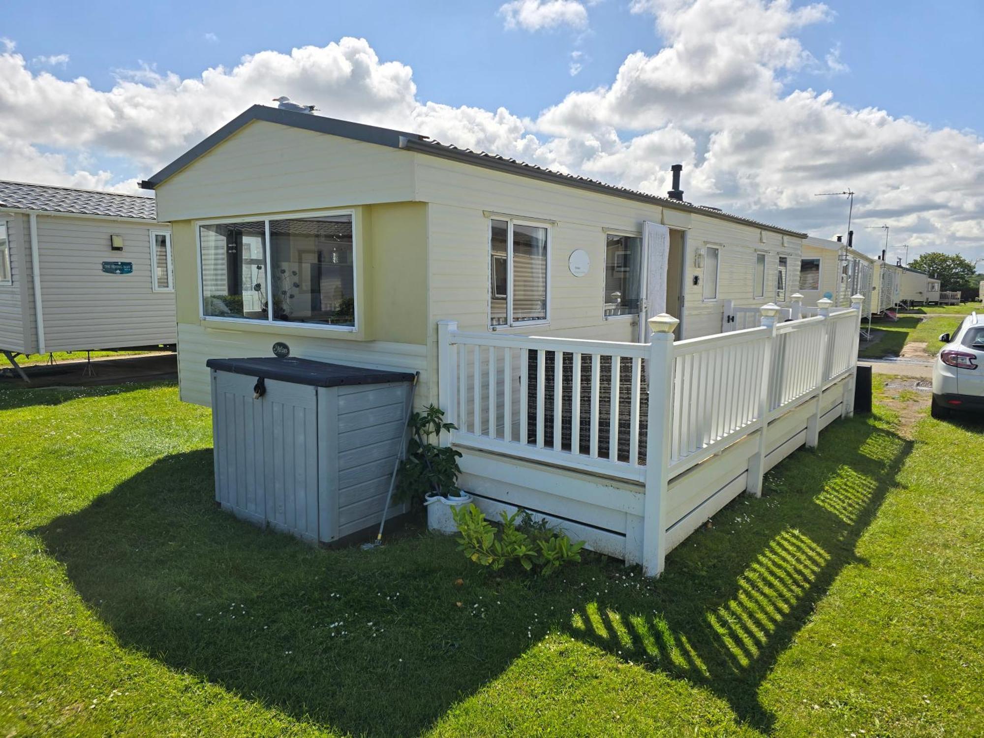 Caravan To Hire Lyon'S Robin Hood Rhyl Ngoại thất bức ảnh